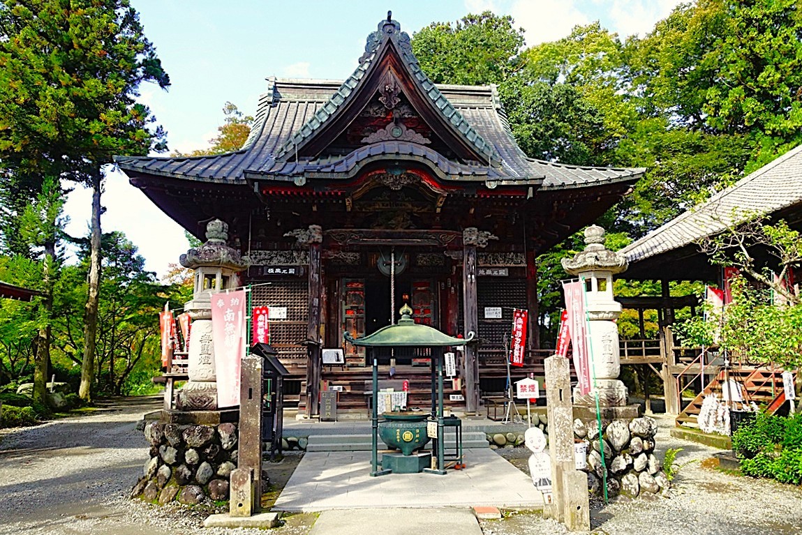 第一番 誦經山 四萬部寺